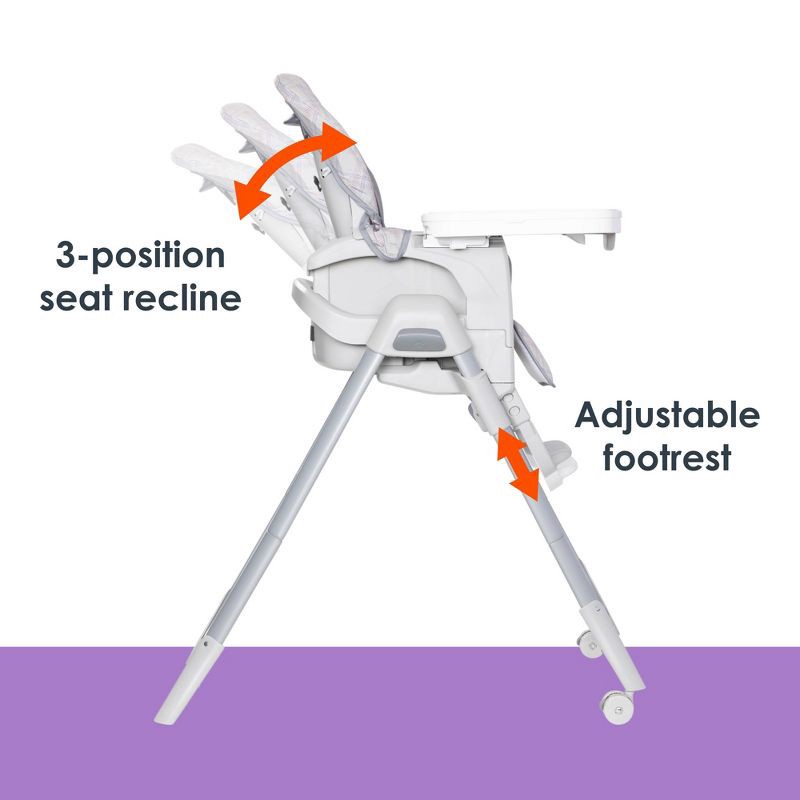 slide 13 of 16, Baby Trend Everlast 7-in-1 High Chair - Madrid Plaid, 1 ct