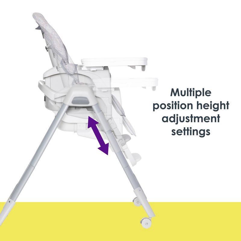 slide 16 of 16, Baby Trend Everlast 7-in-1 High Chair - Madrid Plaid, 1 ct