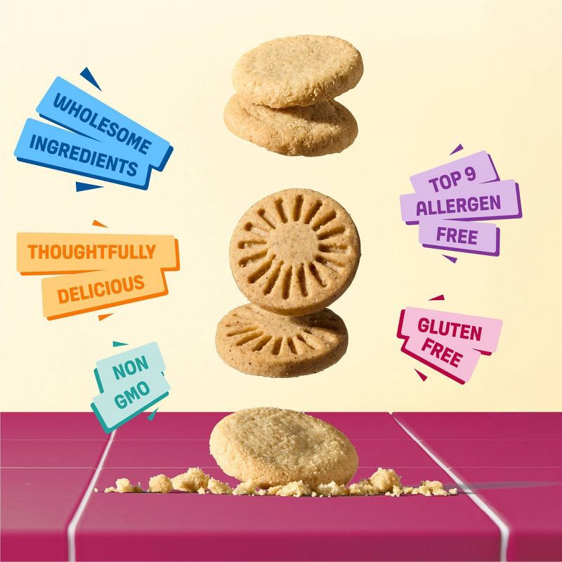 slide 4 of 9, Partake Gluten Free Vegan Vanilla Wafer and Classic Grahams - 6.7oz/10ct, 6.7 oz, 10 ct