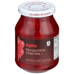 Hy-vee Maraschino Cherries