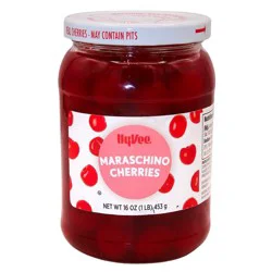 Hy-vee Maraschino Cherries
