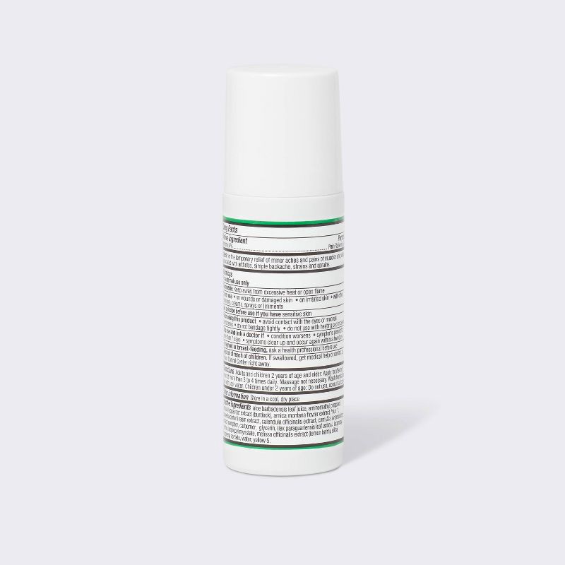 slide 3 of 3, Pain Relieving Roll on Gel - 3 fl oz - up&up™, 3 fl oz