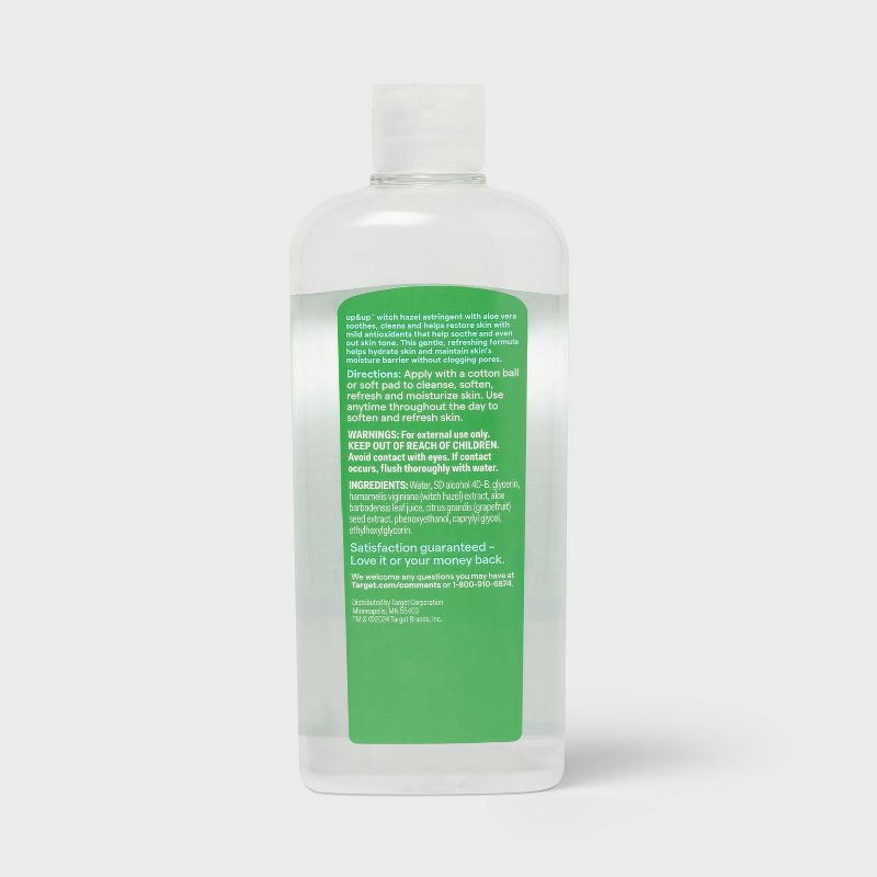 slide 3 of 3, Witch Hazel Astringent - 16oz - up&up™, 16 oz