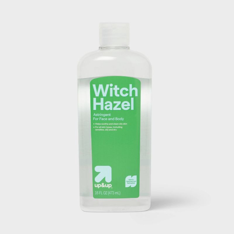 slide 1 of 3, Witch Hazel Astringent - 16oz - up&up™, 16 oz