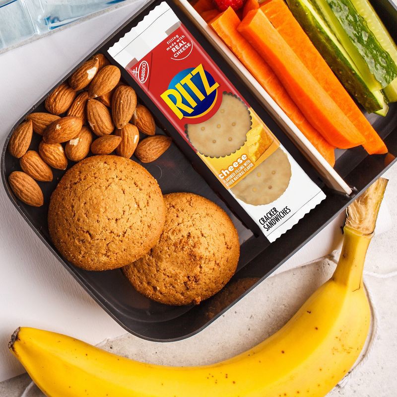 slide 3 of 15, Ritz Cheese Crackers Sandwiches Family Size - 27oz/20ct, 27 oz, 20 ct