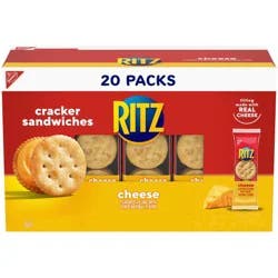 Ritz Cheese Crackers Sandwiches Family Size - 27oz/20ct