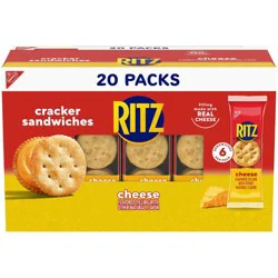 Ritz Cheese Crackers Sandwiches Family Size - 27oz/20ct