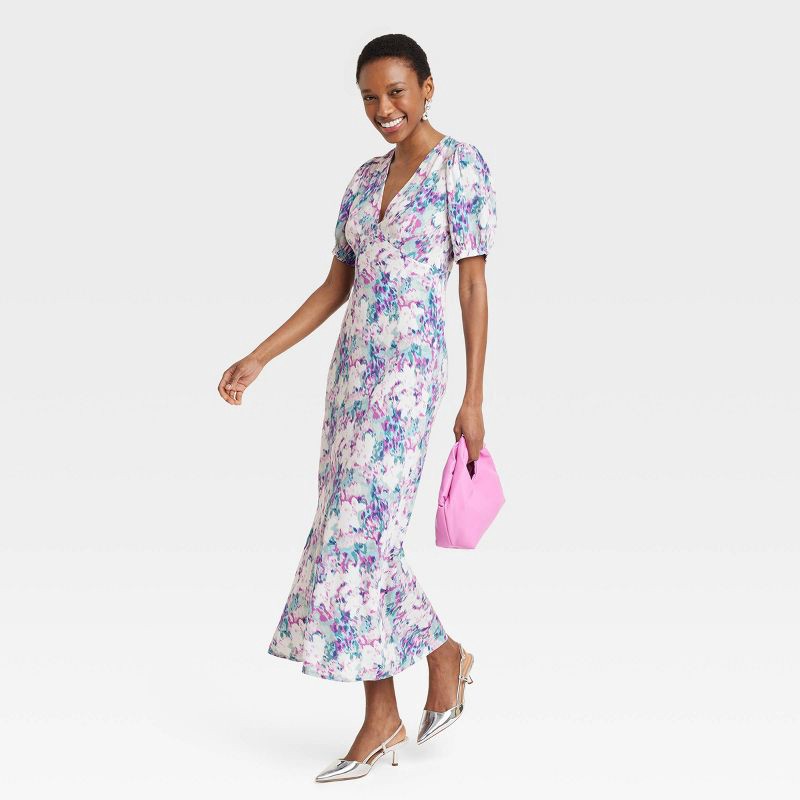 A new hotsell day crepe dress