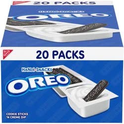 Handi-Snacks Oreo Cookies 'N Crème Snack Pack - 20oz/20ct