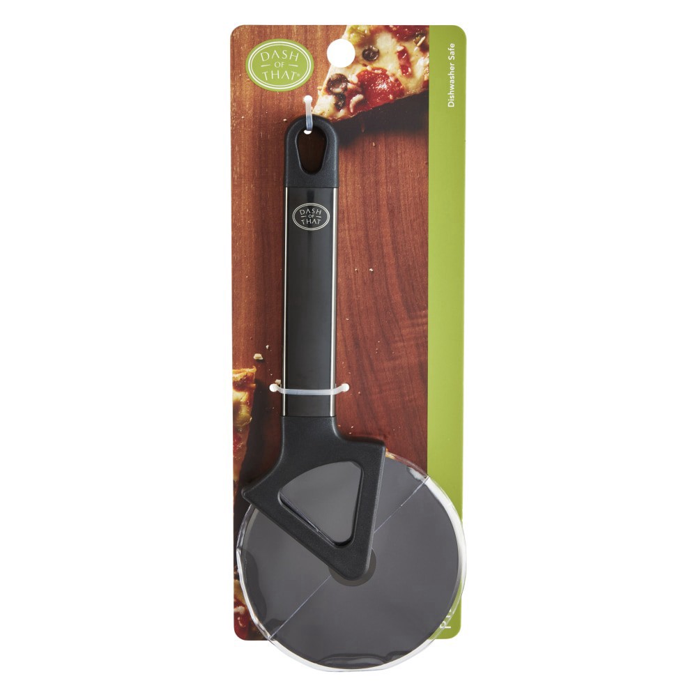 slide 3 of 3, Dash Of That Stainless Steel Pizza Cutter, 1 ct