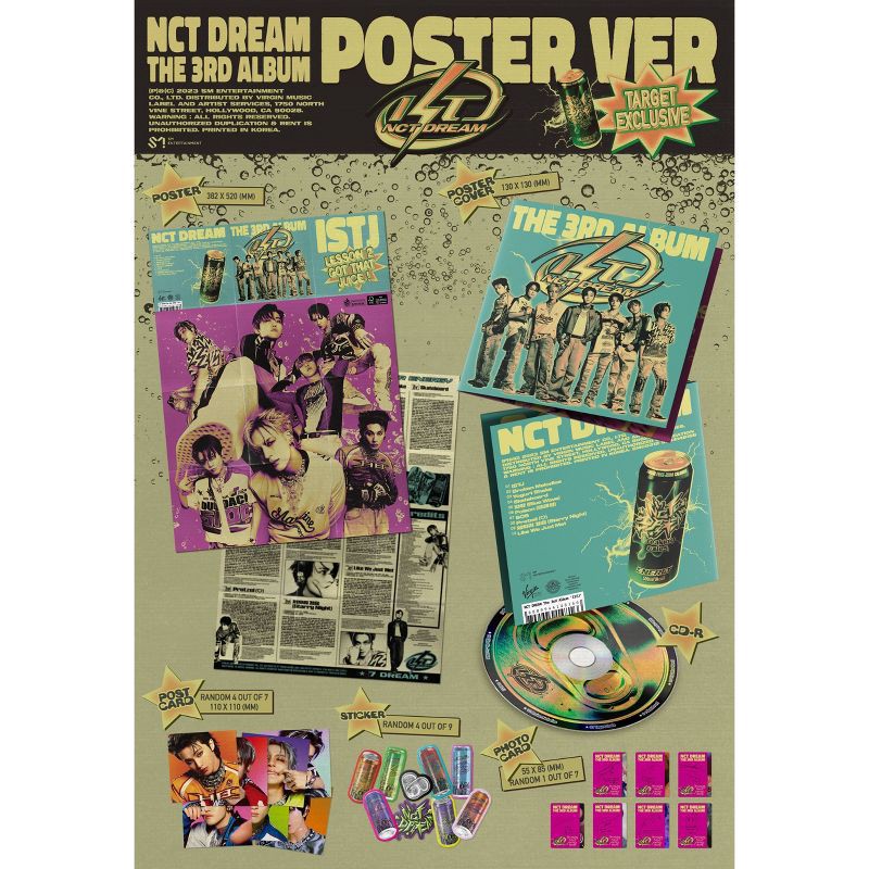 slide 2 of 2, Universal Music Group NCT Dream - The 3rd Album ‘ISTJ' (Target Exclusive, CD), 1 ct