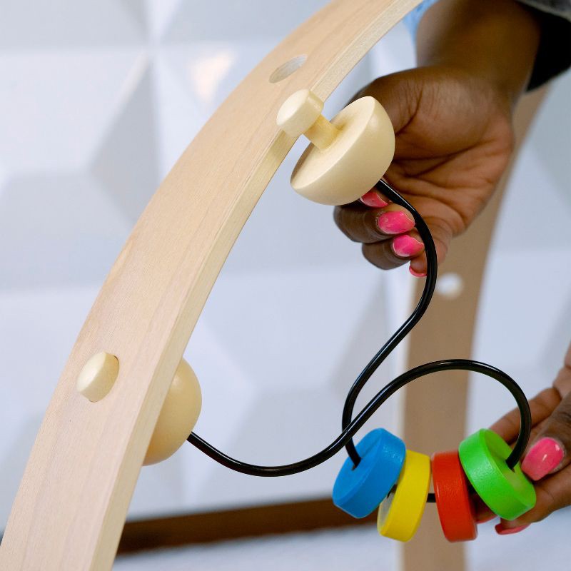 slide 14 of 14, Baby Einstein Zen's Activity Milestones Plush Gym Playmat, 1 ct