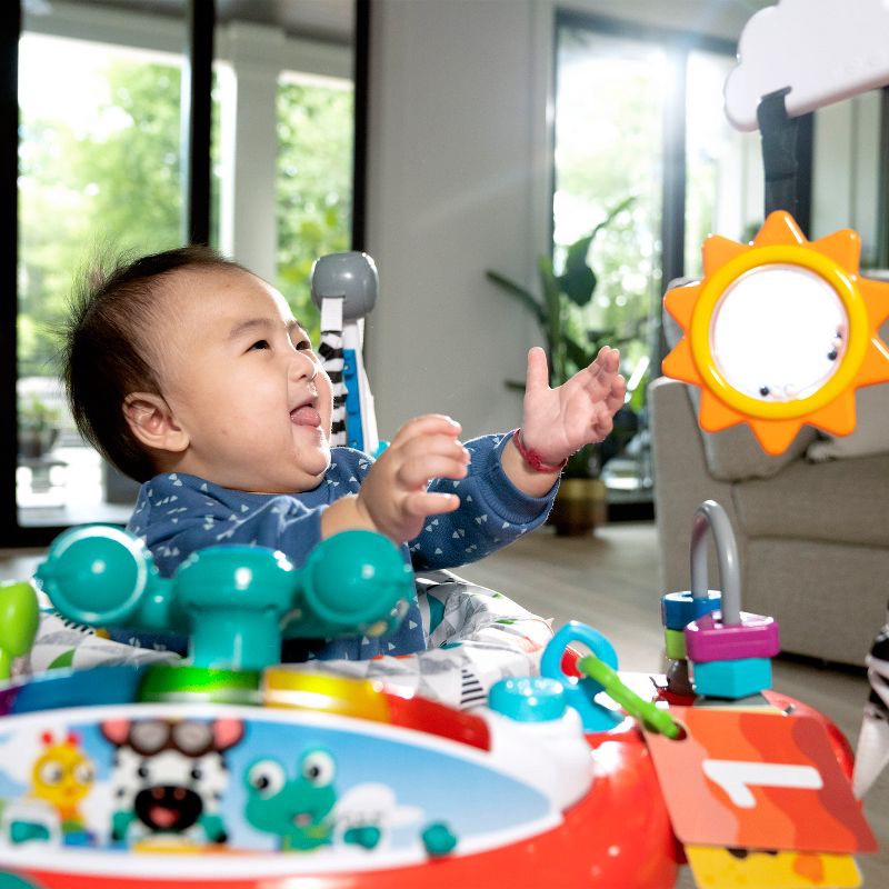 slide 12 of 16, Baby Einstein Ocean Explorers Airplane Adventure 2-in-1 Activity Jumper, 1 ct