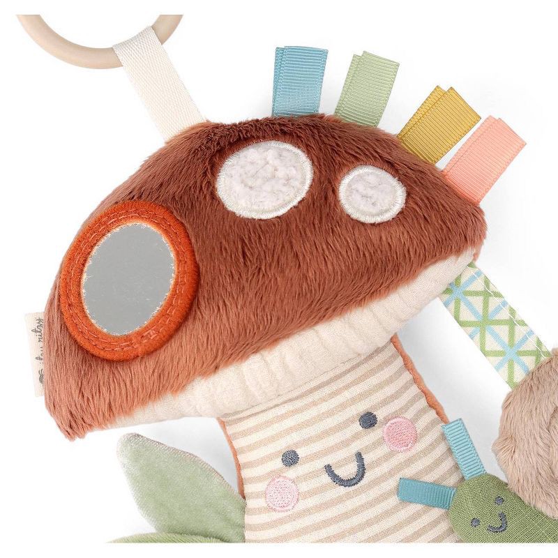 slide 3 of 5, Itzy Ritzy Traveller Learning Toy - Mushroom, 1 ct