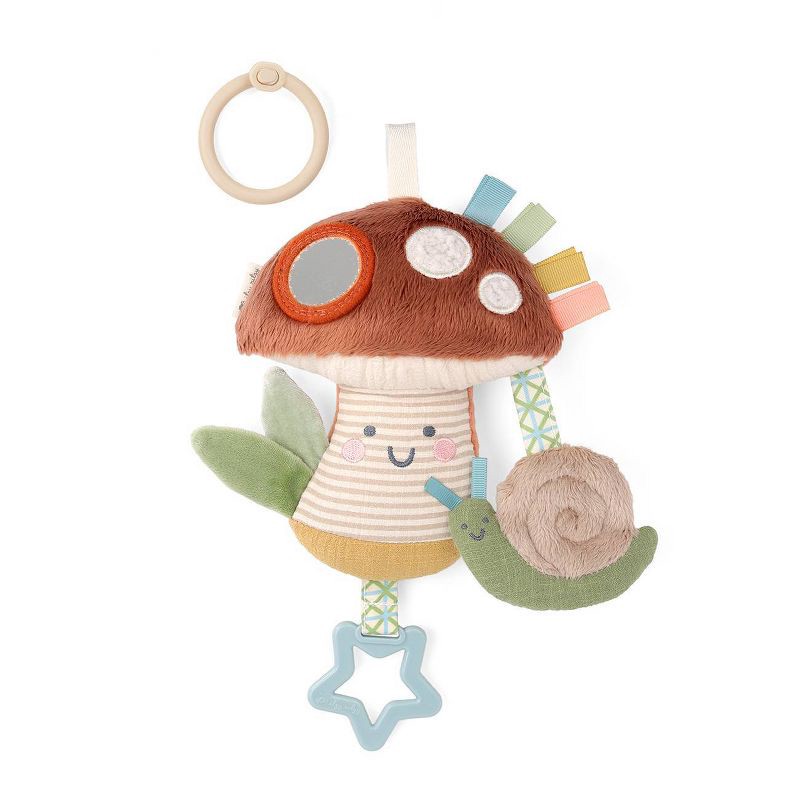 slide 4 of 5, Itzy Ritzy Traveller Learning Toy - Mushroom, 1 ct