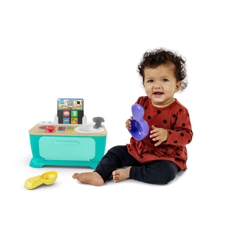 slide 2 of 16, Baby Einstein Magic Touch Kitchen Pretend to Cook Baby Learning Toy, 1 ct