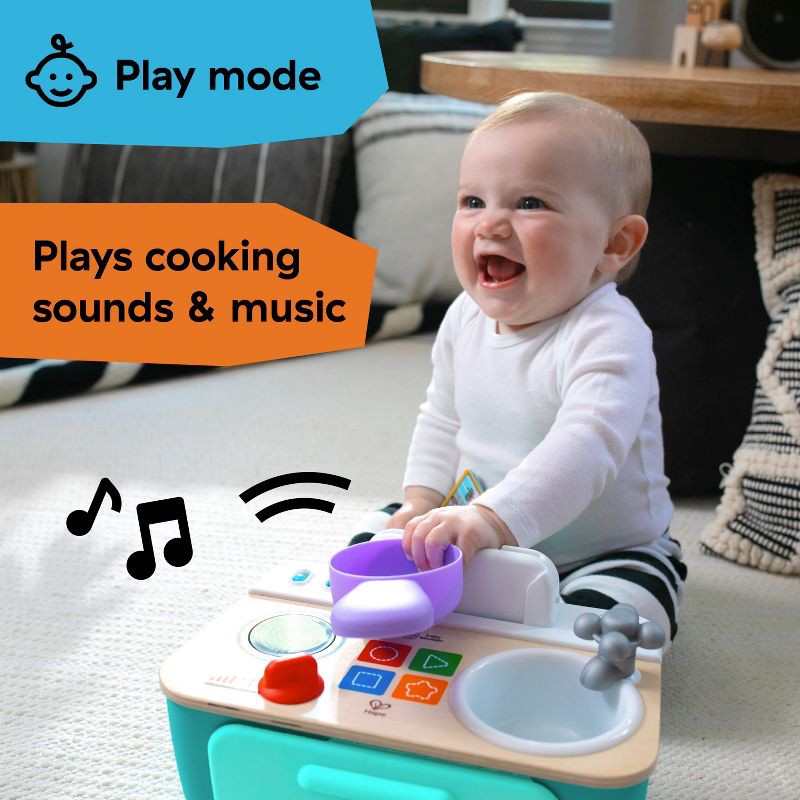 slide 3 of 16, Baby Einstein Magic Touch Kitchen Pretend to Cook Baby Learning Toy, 1 ct