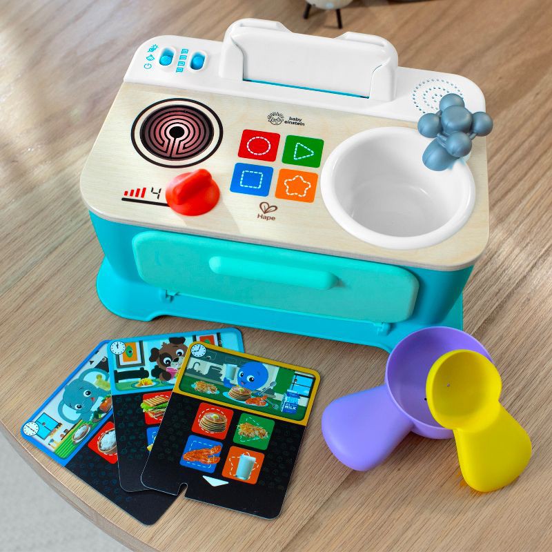 slide 12 of 16, Baby Einstein Magic Touch Kitchen Pretend to Cook Baby Learning Toy, 1 ct