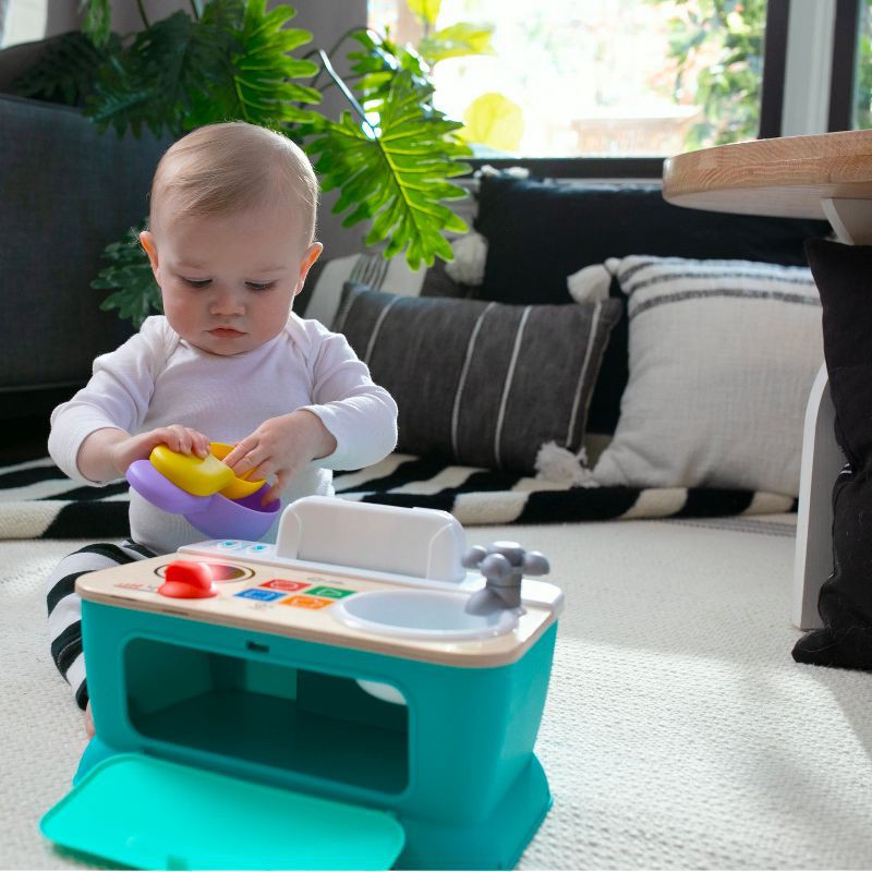 slide 13 of 16, Baby Einstein Magic Touch Kitchen Pretend to Cook Baby Learning Toy, 1 ct