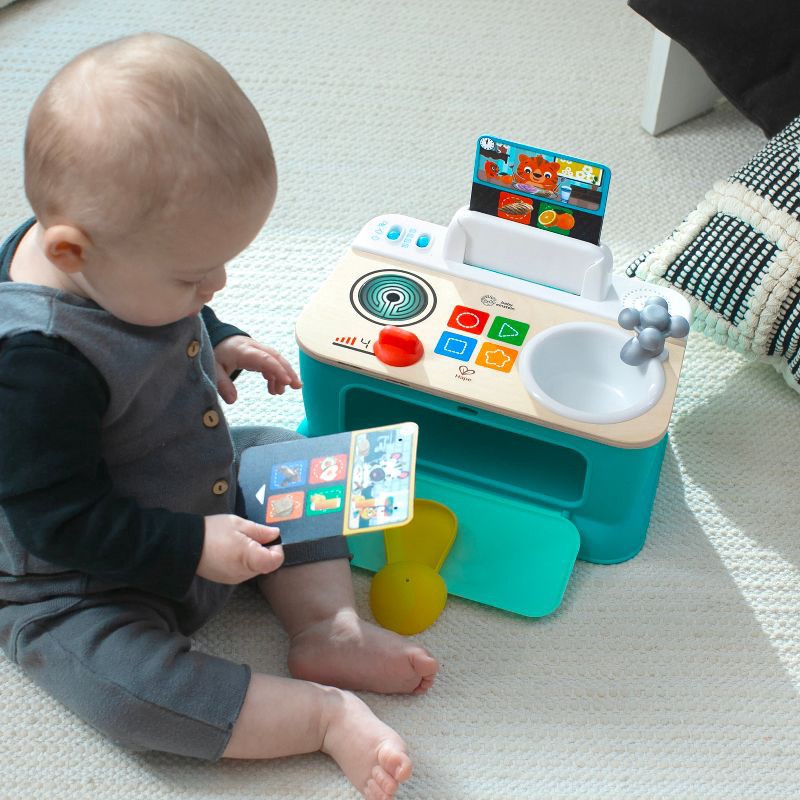 slide 14 of 16, Baby Einstein Magic Touch Kitchen Pretend to Cook Baby Learning Toy, 1 ct