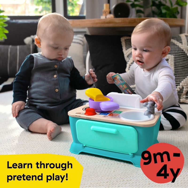 slide 16 of 16, Baby Einstein Magic Touch Kitchen Pretend to Cook Baby Learning Toy, 1 ct