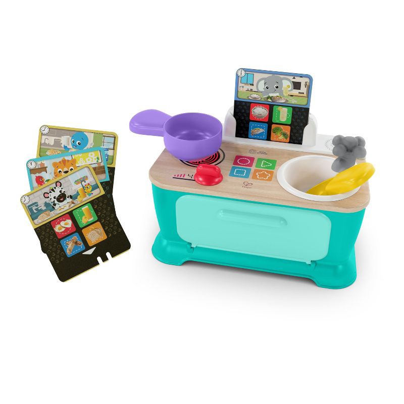slide 1 of 16, Baby Einstein Magic Touch Kitchen Pretend to Cook Baby Learning Toy, 1 ct