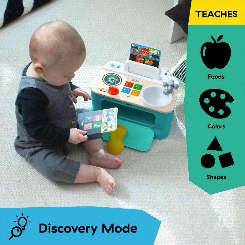 slide 4 of 16, Baby Einstein Magic Touch Kitchen Pretend to Cook Baby Learning Toy, 1 ct