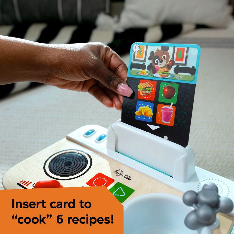 slide 5 of 16, Baby Einstein Magic Touch Kitchen Pretend to Cook Baby Learning Toy, 1 ct