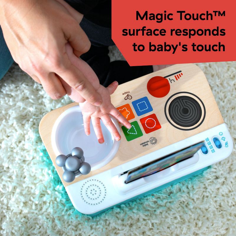 slide 7 of 16, Baby Einstein Magic Touch Kitchen Pretend to Cook Baby Learning Toy, 1 ct