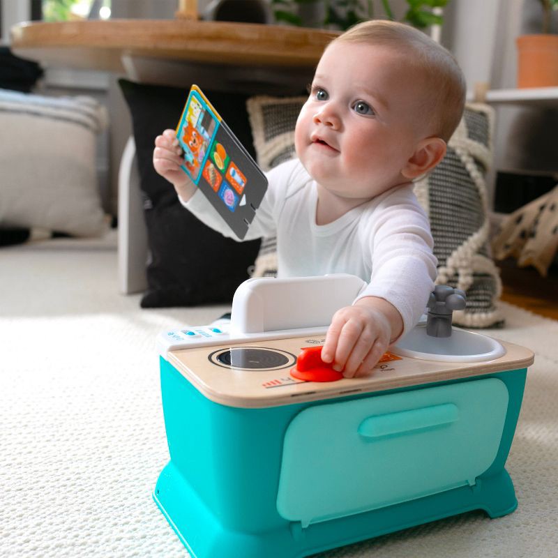 slide 11 of 16, Baby Einstein Magic Touch Kitchen Pretend to Cook Baby Learning Toy, 1 ct