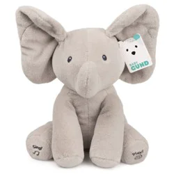 GUND Baby Flappy the Elephant Musical Plush