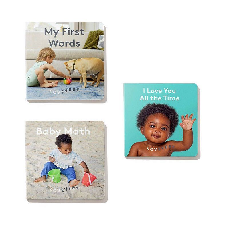 slide 2 of 5, Lovevery Book Bundle Board Books for Baby - 3pc, 3 ct