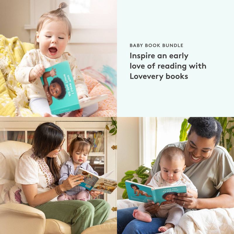 slide 3 of 5, Lovevery Book Bundle Board Books for Baby - 3pc, 3 ct
