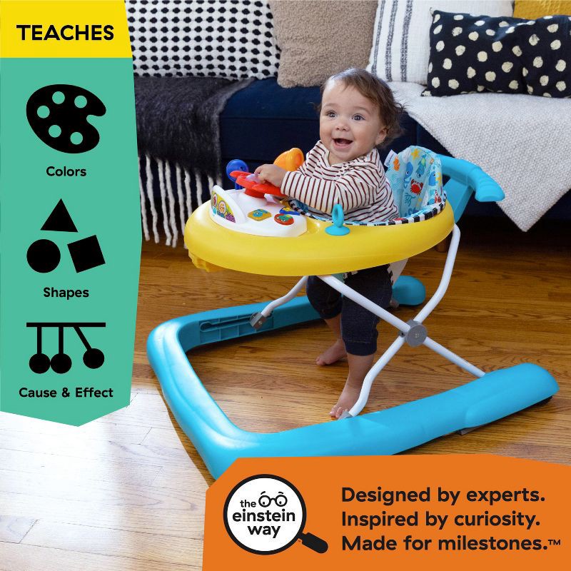 slide 3 of 16, Baby Einstein Dive and Discover 3-in-1 Submarine Baby Walker, 1 ct