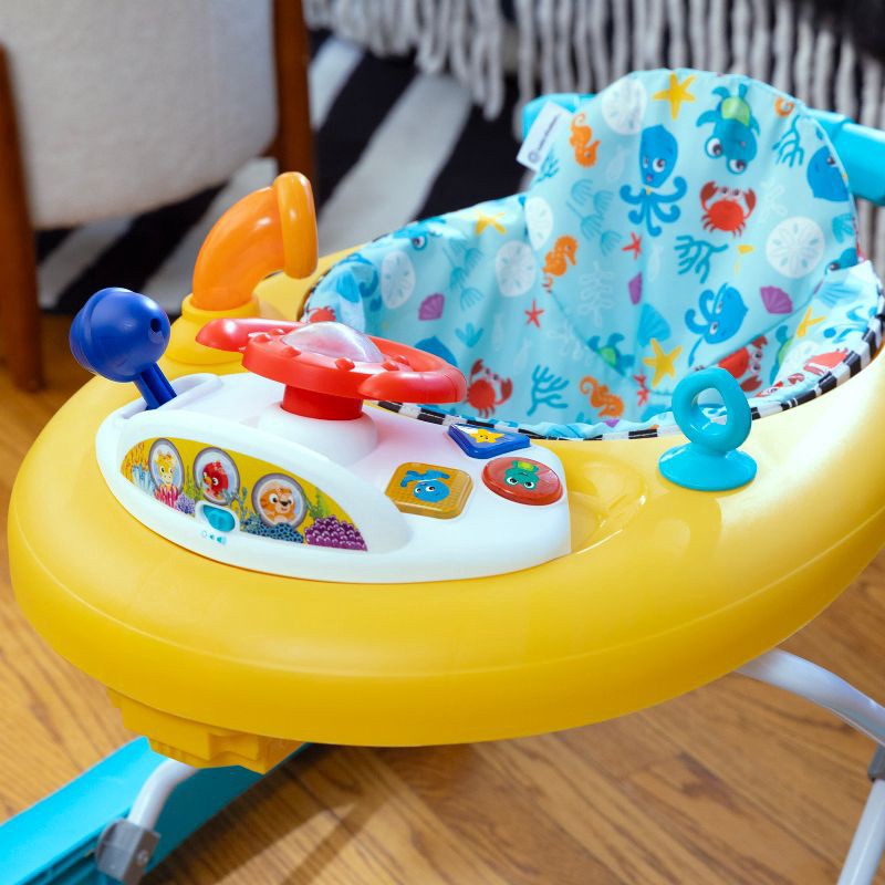 slide 13 of 16, Baby Einstein Dive and Discover 3-in-1 Submarine Baby Walker, 1 ct