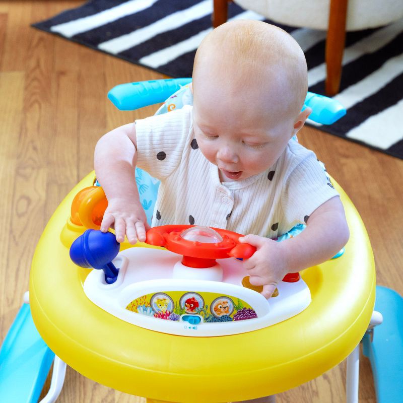 slide 15 of 16, Baby Einstein Dive and Discover 3-in-1 Submarine Baby Walker, 1 ct