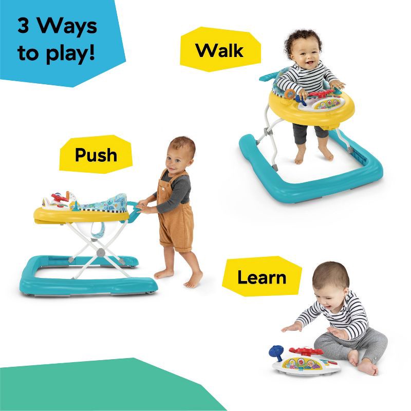 slide 16 of 16, Baby Einstein Dive and Discover 3-in-1 Submarine Baby Walker, 1 ct