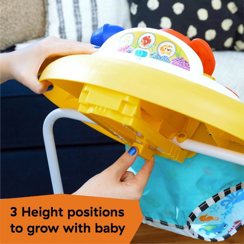 slide 4 of 16, Baby Einstein Dive and Discover 3-in-1 Submarine Baby Walker, 1 ct