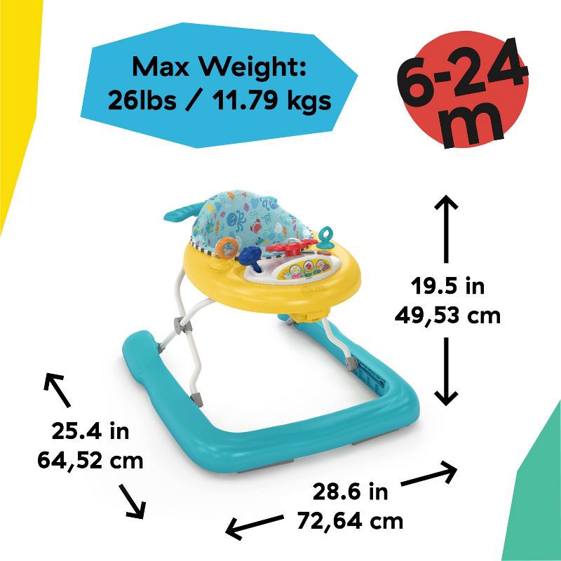 slide 5 of 16, Baby Einstein Dive and Discover 3-in-1 Submarine Baby Walker, 1 ct