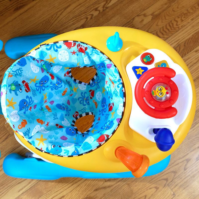 slide 7 of 16, Baby Einstein Dive and Discover 3-in-1 Submarine Baby Walker, 1 ct