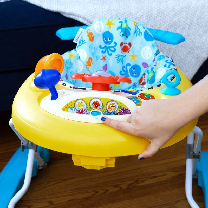 slide 8 of 16, Baby Einstein Dive and Discover 3-in-1 Submarine Baby Walker, 1 ct