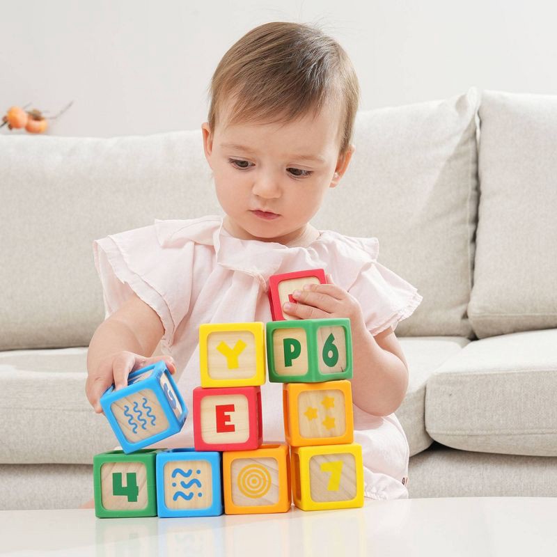 slide 15 of 16, Hape My First Wooden Blocks Stacking Toy, 1 ct