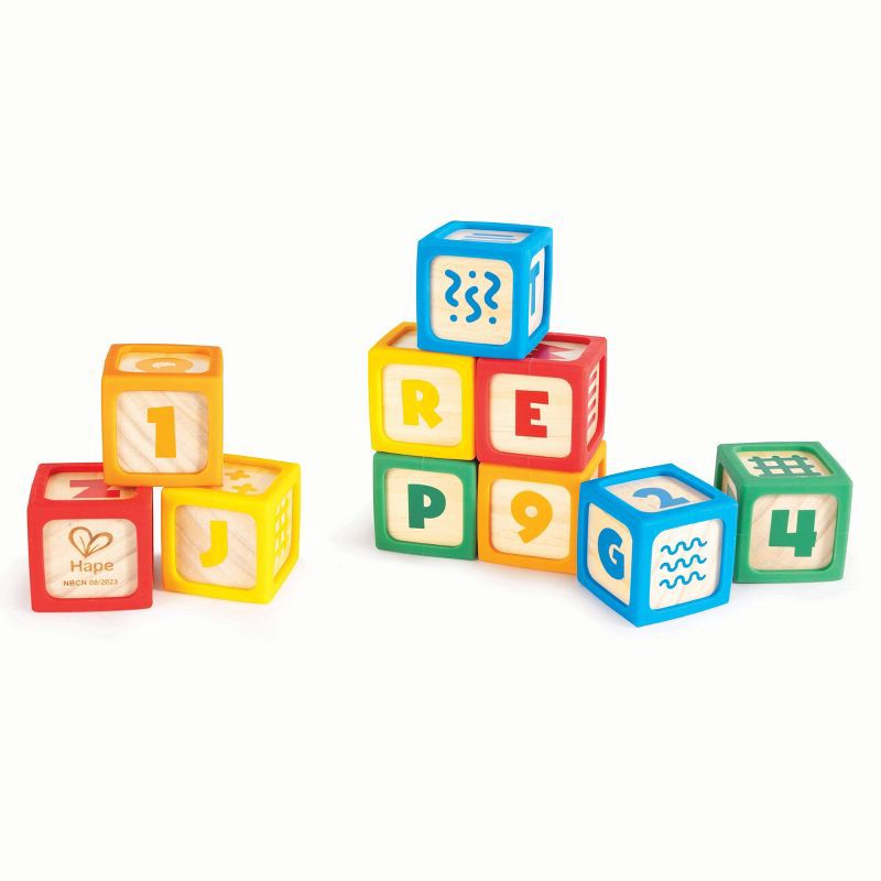 slide 6 of 16, Hape My First Wooden Blocks Stacking Toy, 1 ct