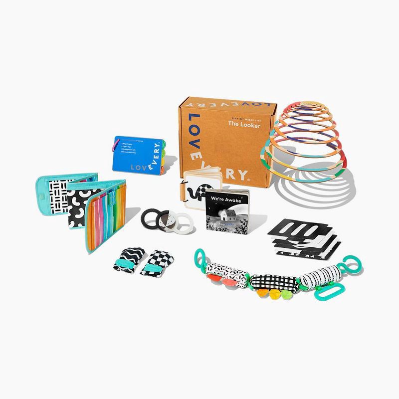 slide 2 of 18, Lovevery Play Kit Baby Learning Toy, 1 ct