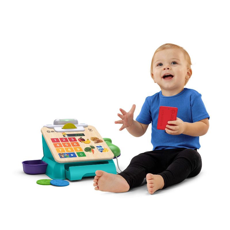 slide 2 of 16, Baby Einstein Magic Touch Cash Register Pretend to Check Out Baby Learning Toy, 1 ct