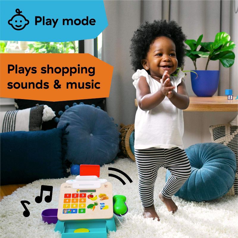slide 3 of 16, Baby Einstein Magic Touch Cash Register Pretend to Check Out Baby Learning Toy, 1 ct