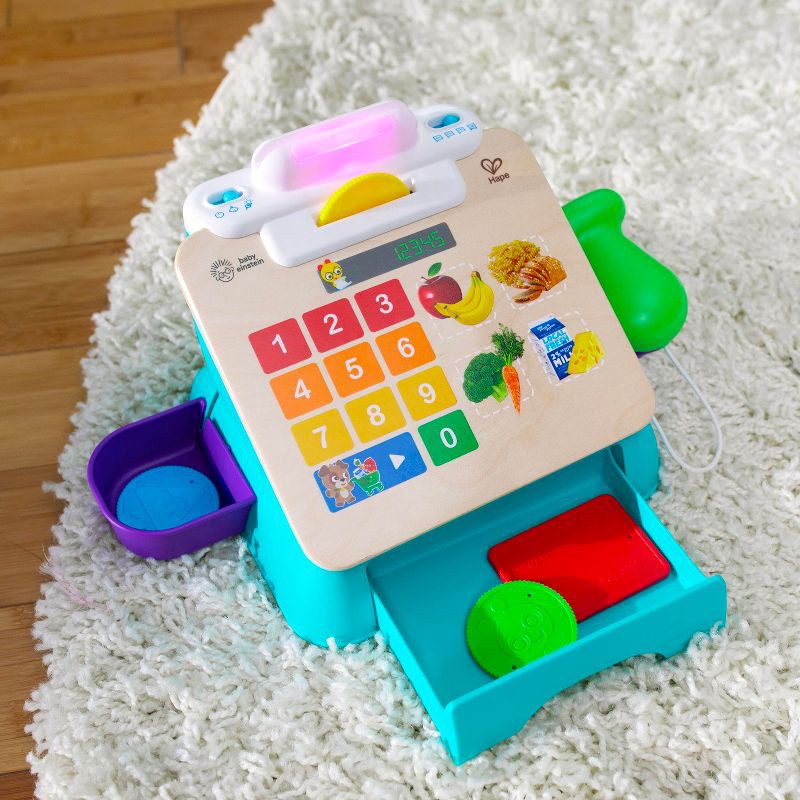 slide 14 of 16, Baby Einstein Magic Touch Cash Register Pretend to Check Out Baby Learning Toy, 1 ct