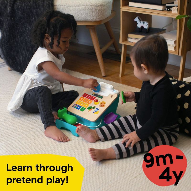 slide 16 of 16, Baby Einstein Magic Touch Cash Register Pretend to Check Out Baby Learning Toy, 1 ct