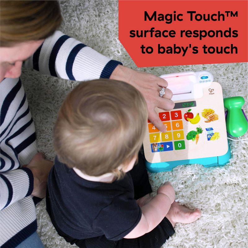 slide 5 of 16, Baby Einstein Magic Touch Cash Register Pretend to Check Out Baby Learning Toy, 1 ct
