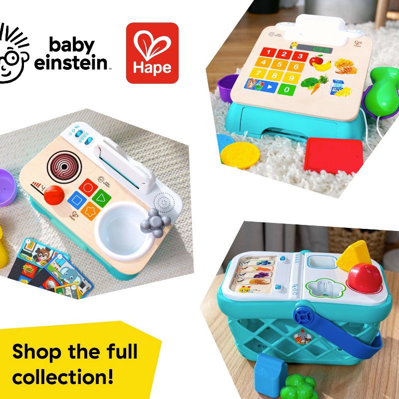 slide 7 of 16, Baby Einstein Magic Touch Cash Register Pretend to Check Out Baby Learning Toy, 1 ct